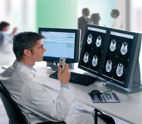 radiology management software in dubai